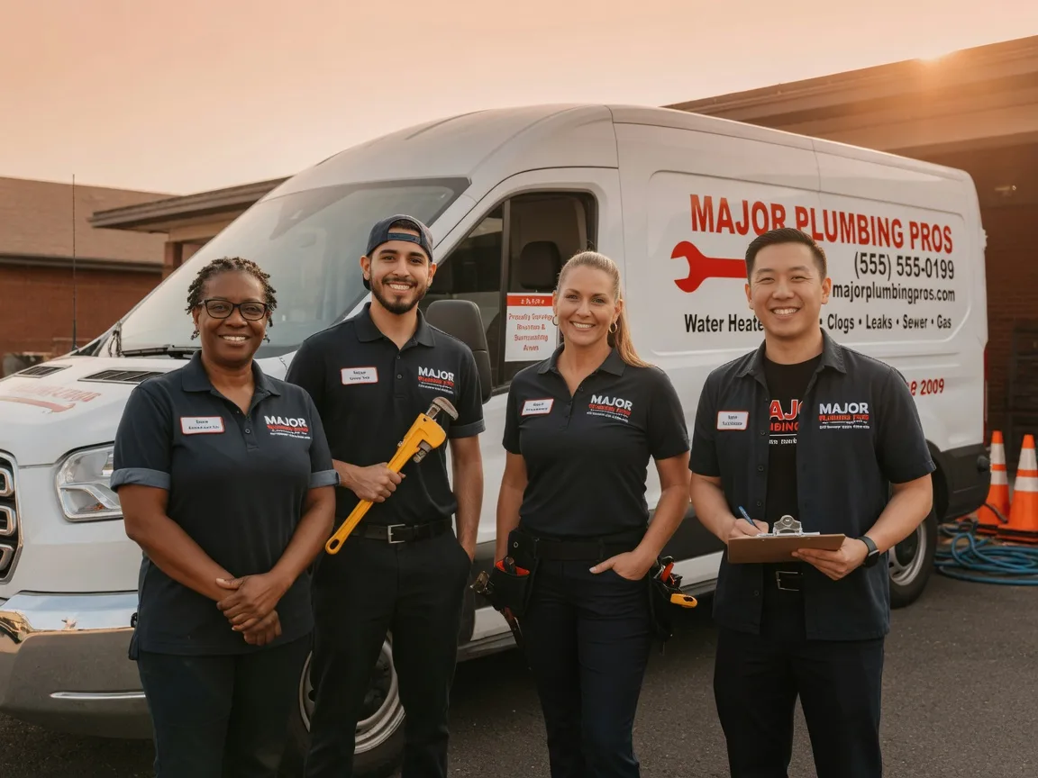 Drain Cleaning Services company in Oglala, SD